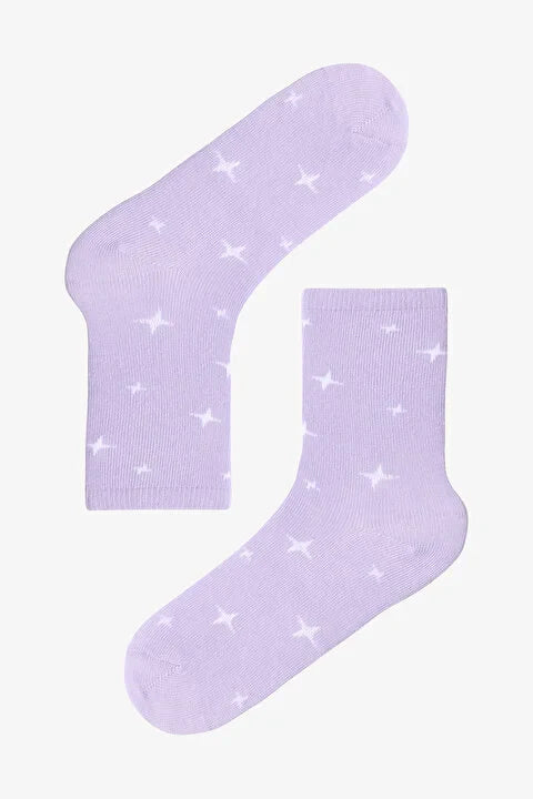 Penti Multicolored Girl Galaxy Unicorn 4 Pack Socks