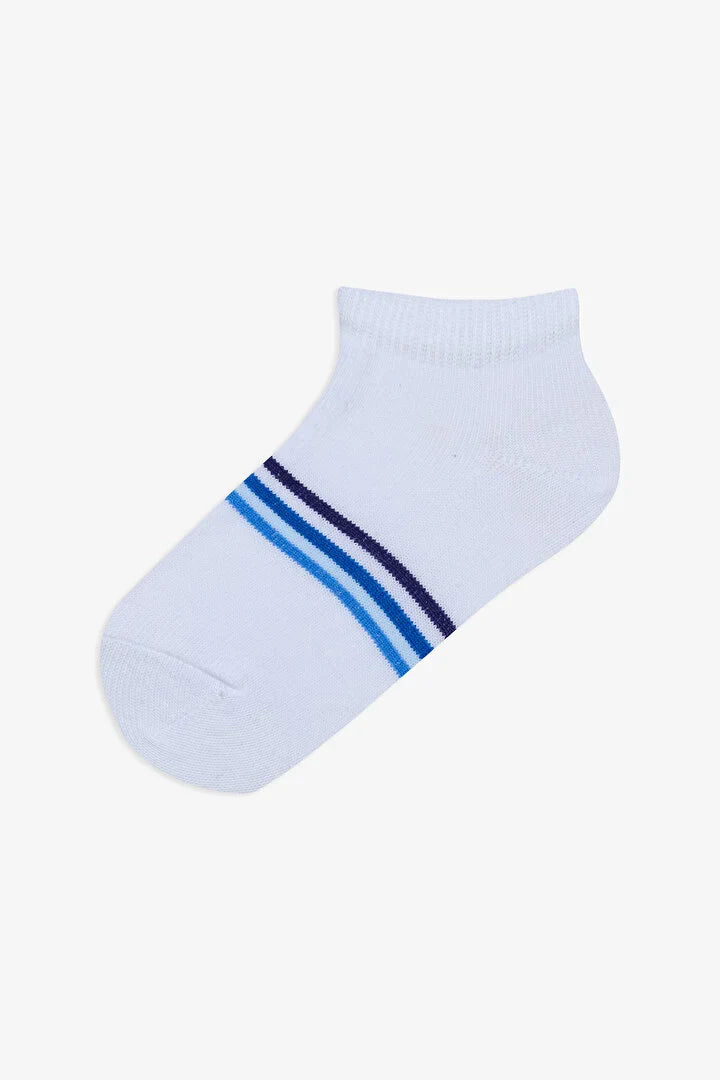 Penti Boy Bright Stripe 4-Pack Ankle Multicolored Socks
