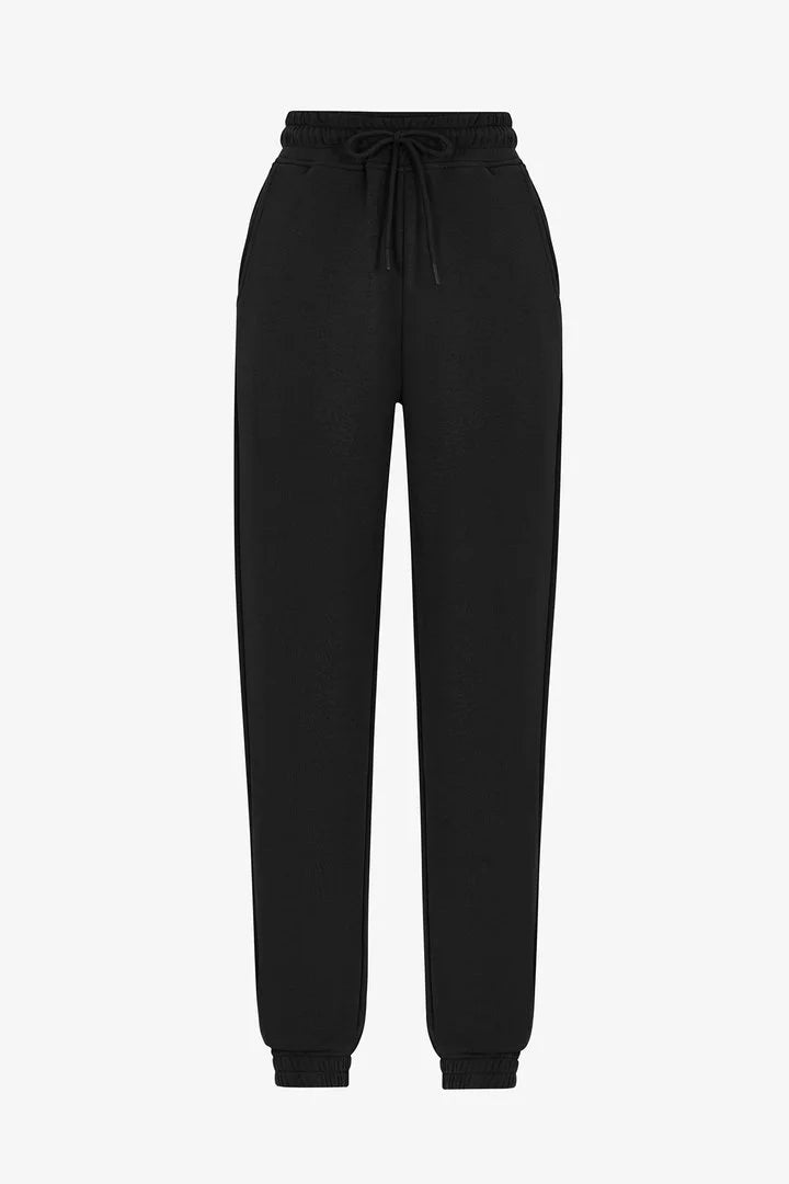 Penti Black New High Waist Active Sweatpants