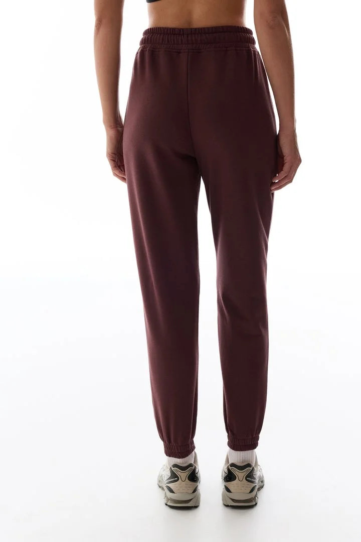 Penti Brown New High Waist Active Sweatpants