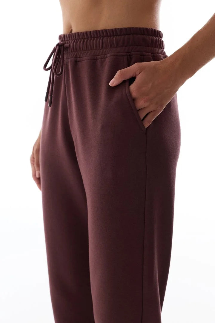 Penti Brown New High Waist Active Sweatpants
