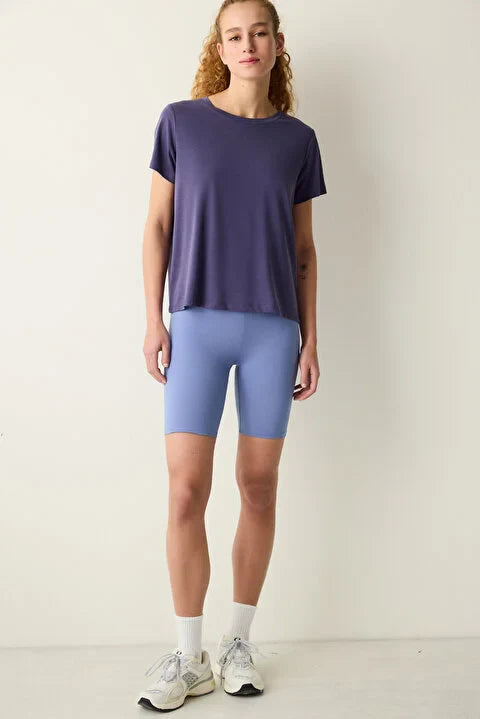 Penti Relax Feel Biker Blue Legging