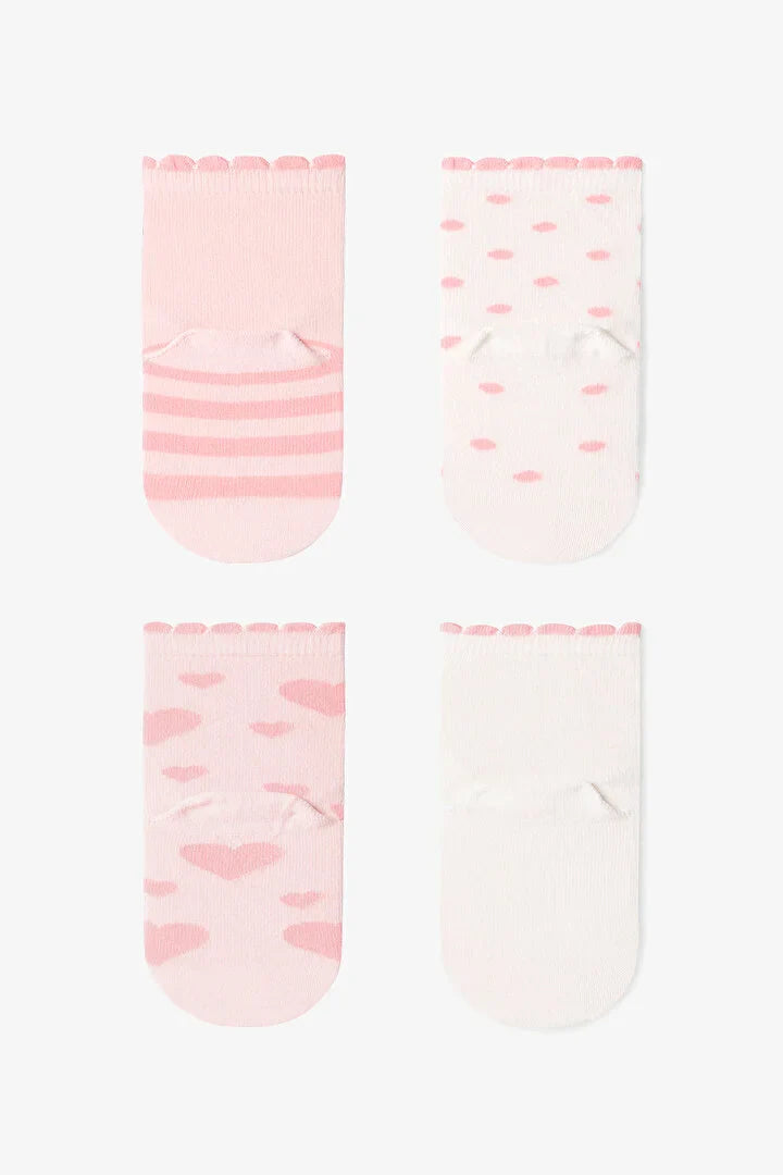 Penti Multicolored Girl Sweetie Bunny 4-Pack Socks