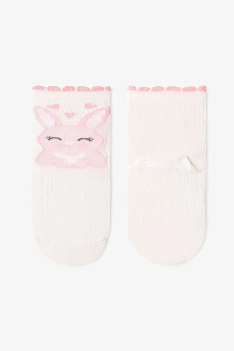 Penti Multicolored Girl Sweetie Bunny 4-Pack Socks