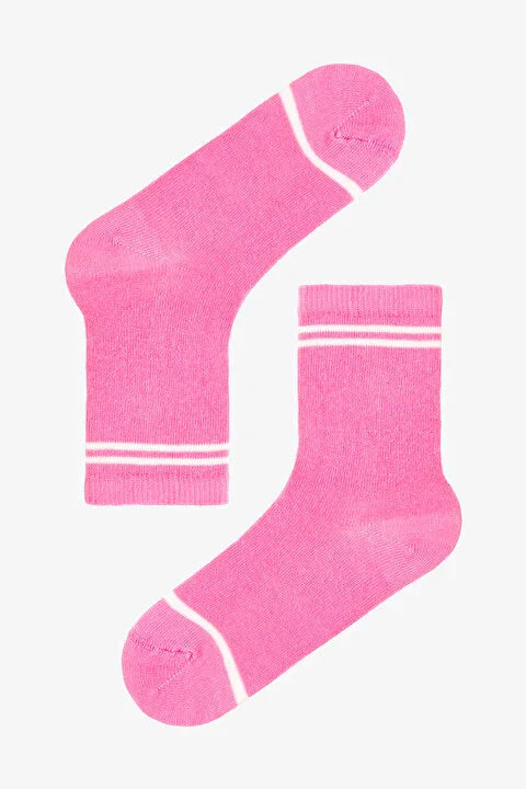 Penti Multicolored Girl Pinky Woof 4-Pack Socks