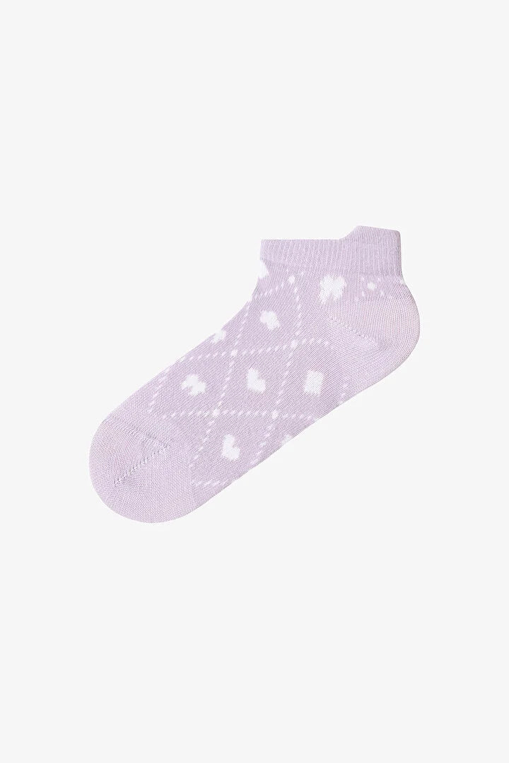 Penti Multicolor Girls Softy Hearts 4in1 Liner Socks