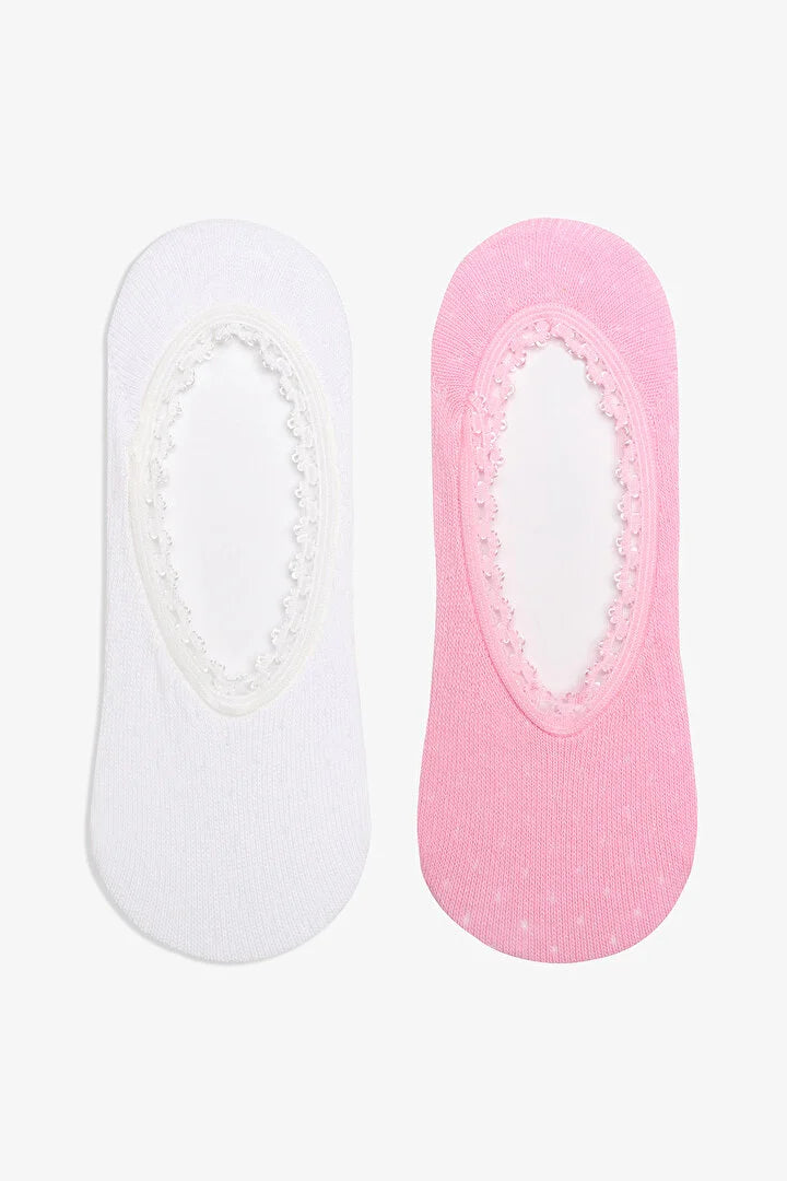 Penti Girls Pretty 2in1 Multi Color Suba Socks