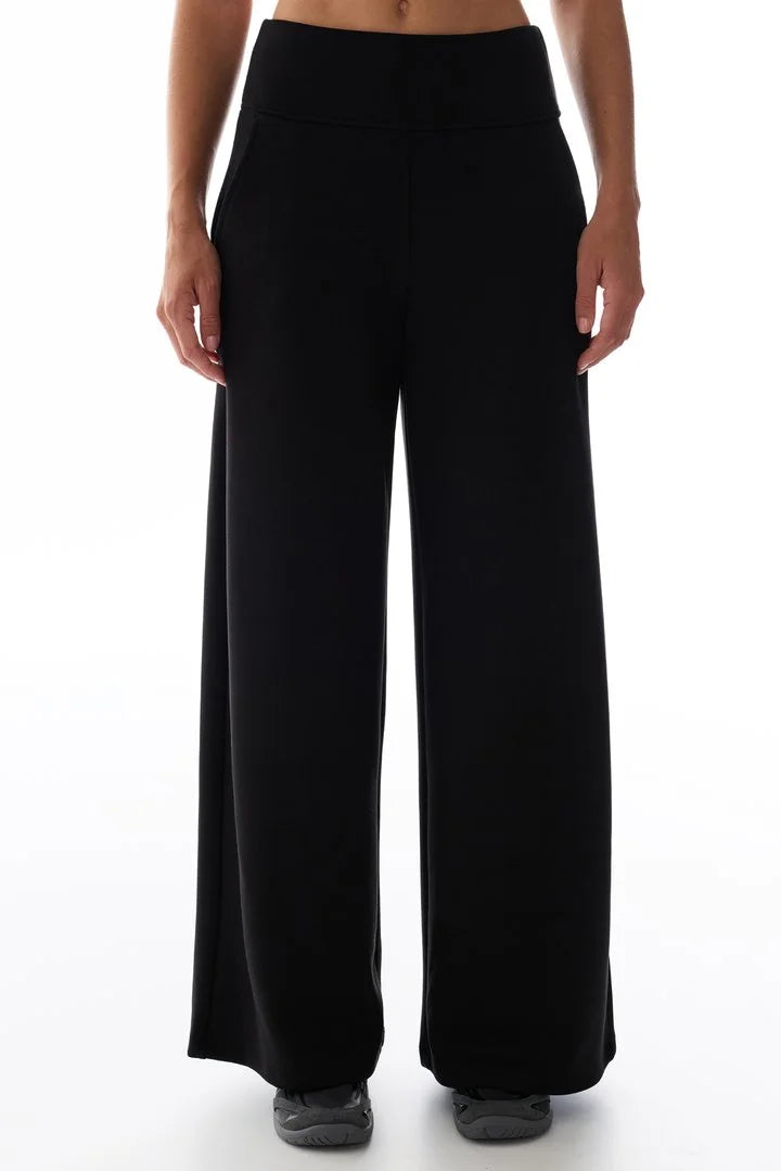 Penti Black New Wide Leg High Waist Trousers