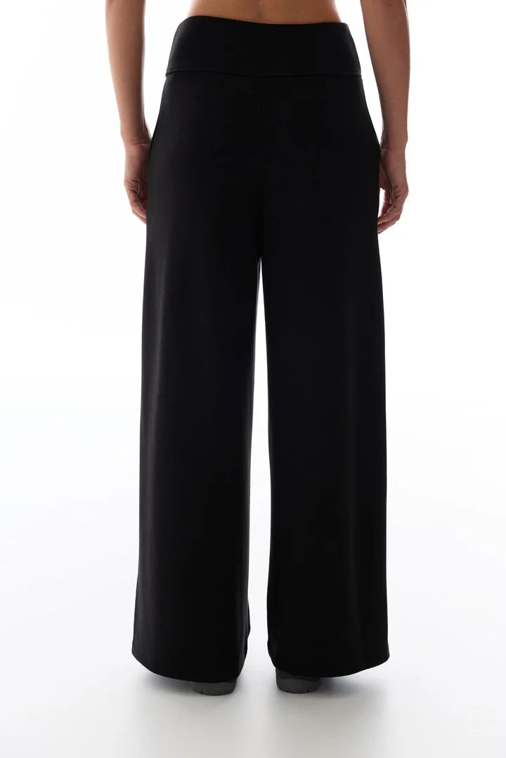 Penti Black New Wide Leg High Waist Trousers