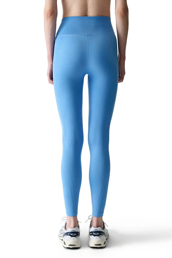 Penti Blue Seamless High-Waisted Legging
