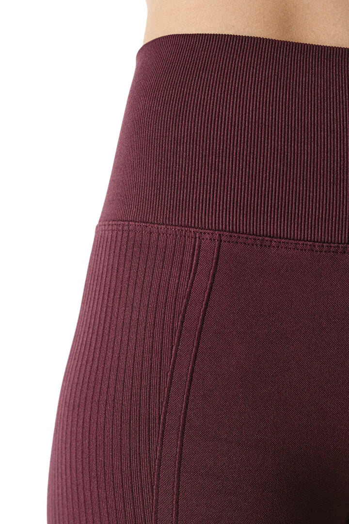 Penti Bordeuax Seamless High-Waisted Legging