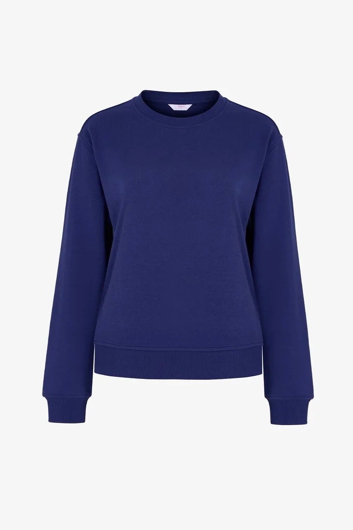 Penti Navy New Oversize Active Long Sleeve Sweatshirt