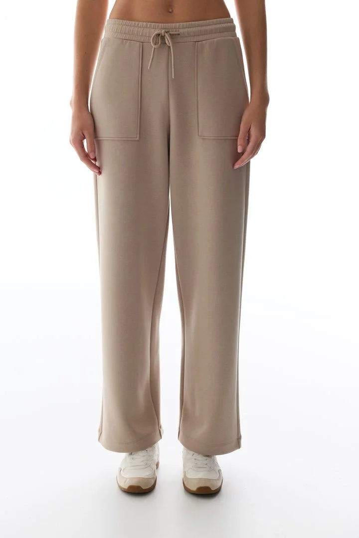 Penti Beige Silky Touch Front Pocket Trousers