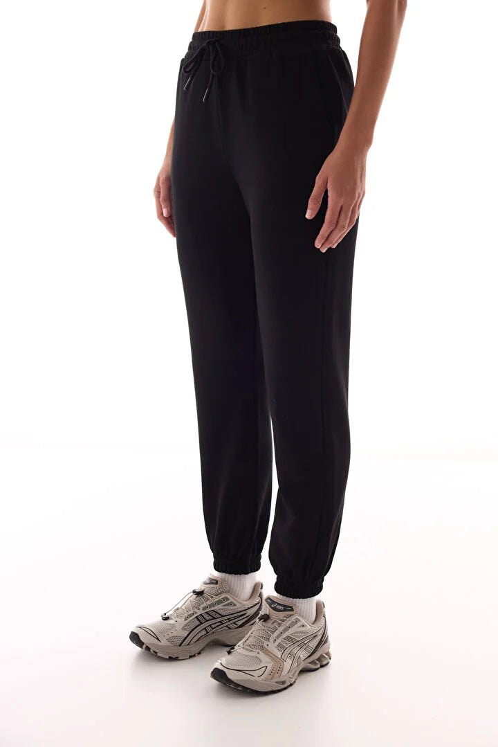 Penti Black High Waist Active Jogger Pants