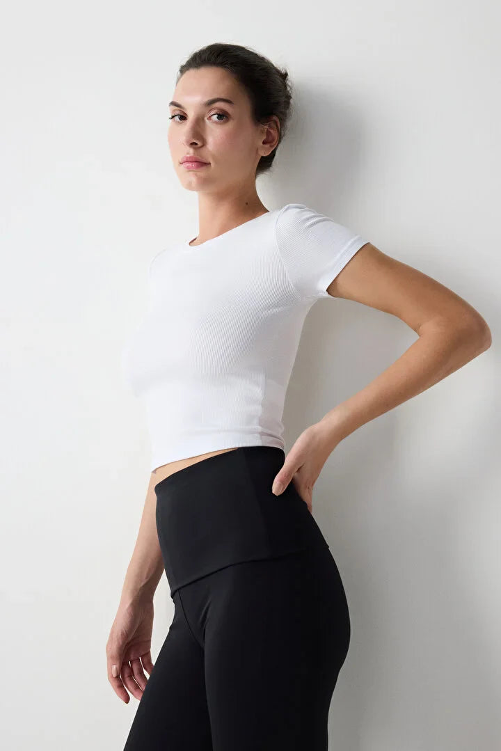 Penti Crew Neck Basic White T-Shirt