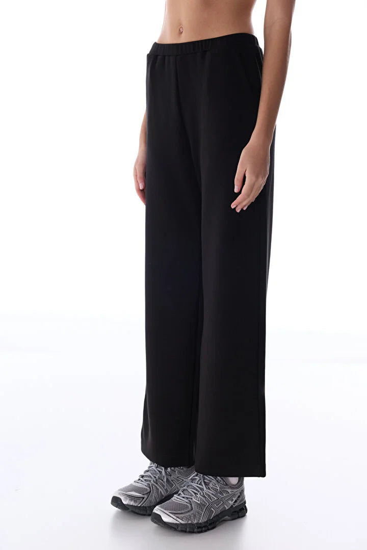 Penti Black Silky Feel Loose Pants