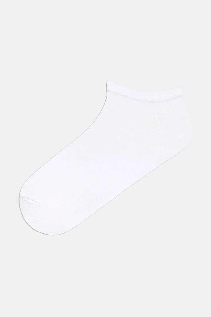 Penti Basic 4-Pack White Ankle Socks