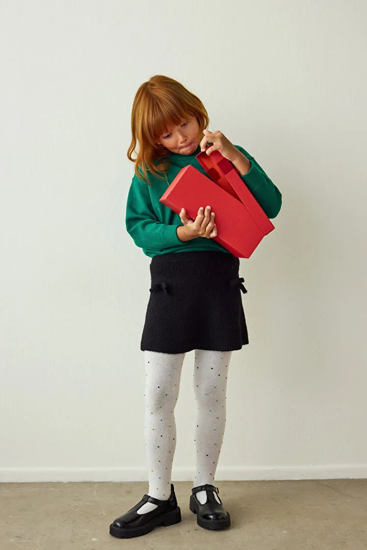 Penti Pretty White Bright Pantyhose Tight