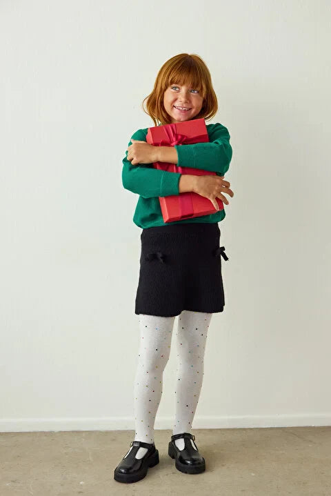 Penti Pretty White Bright Pantyhose Tight