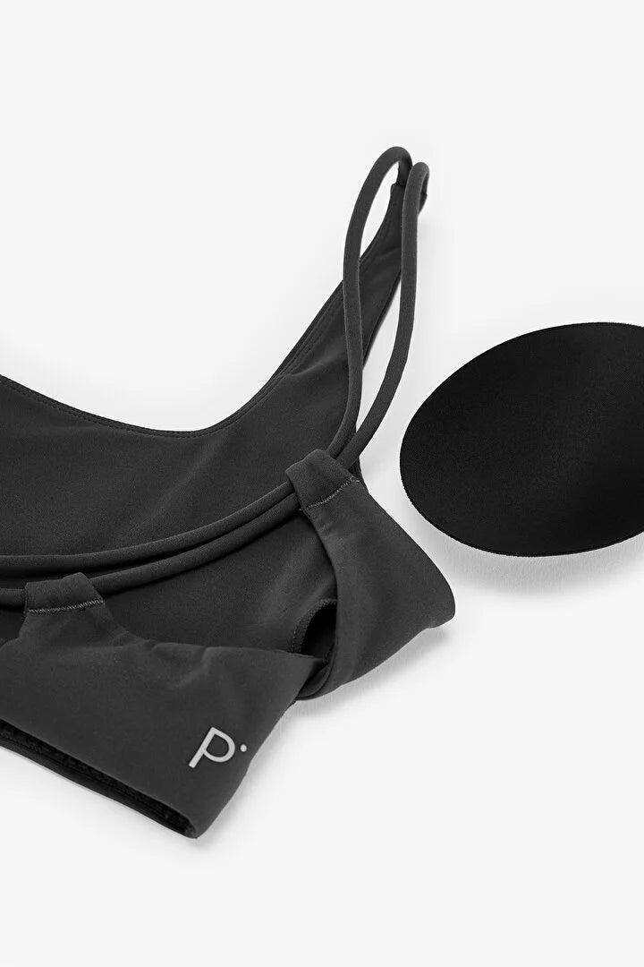 Penti Black Ease Removable Padding Sports Bra