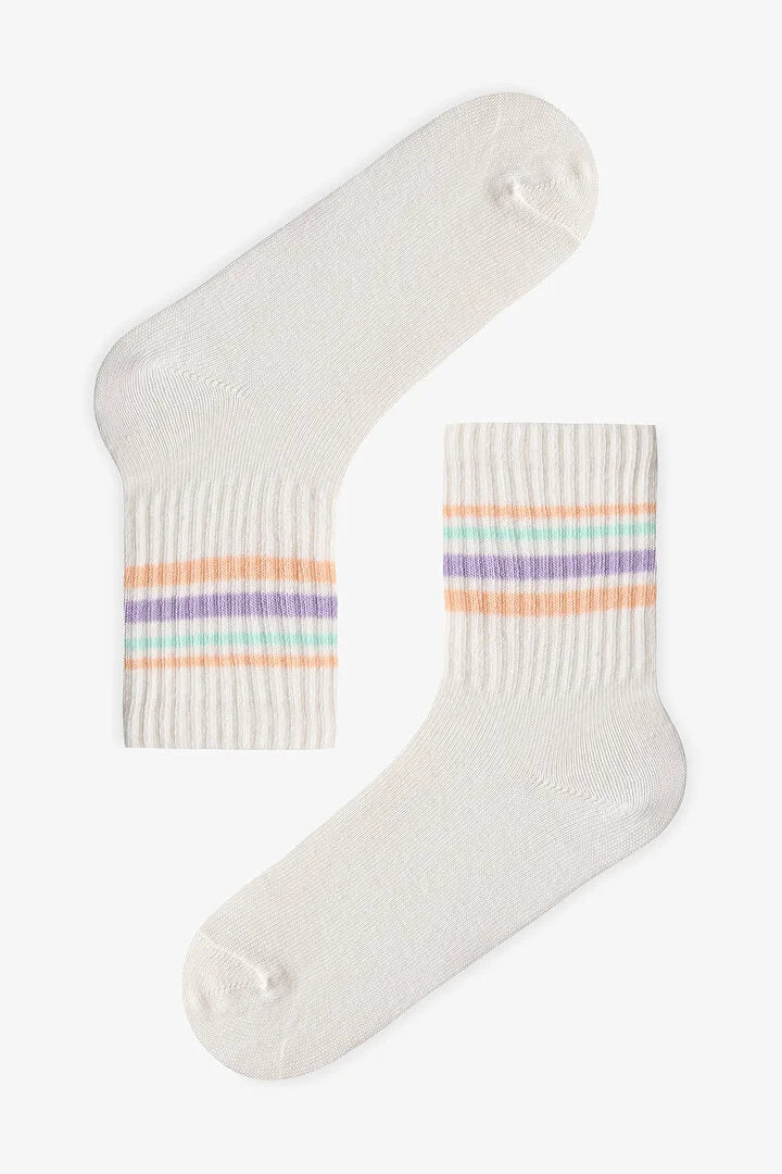 Penti Girls Posh Stripes 3in1 Tennis Socket Socks