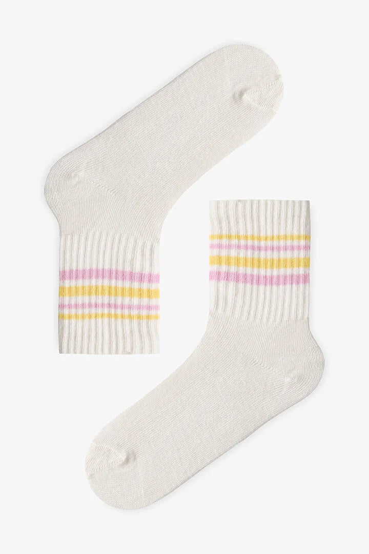Penti Girls Posh Stripes 3in1 Tennis Socket Socks