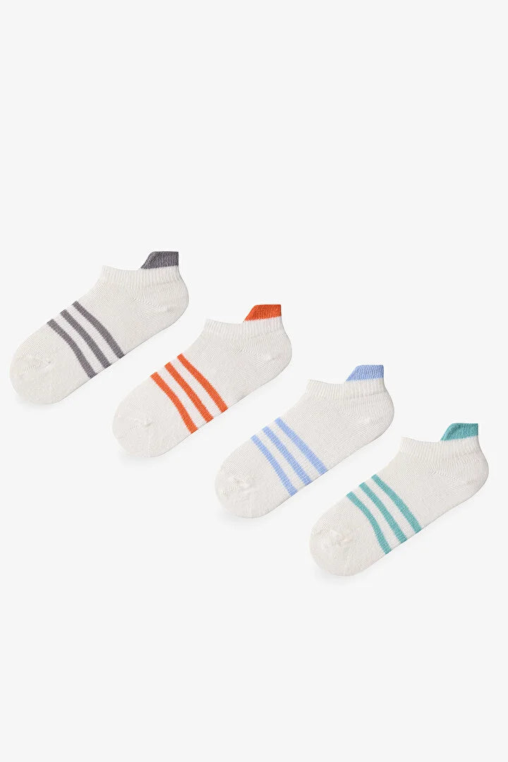 Penti Boys Dynamic Stripes 4in1 Tab Liner Socks