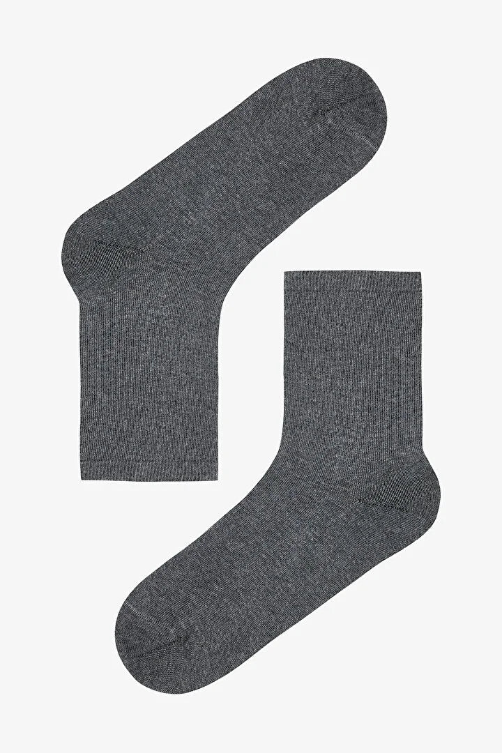 Penti Black Classy Zebra 3in1 Socket Socks