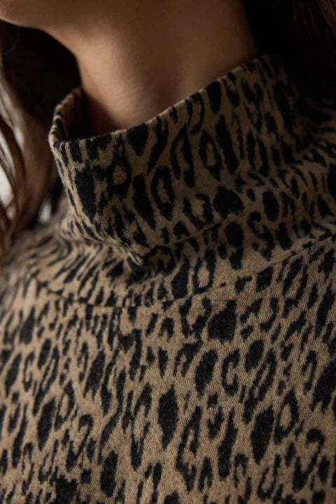 Penti Comfy Crew Neck Oversize Long Sleeve Top