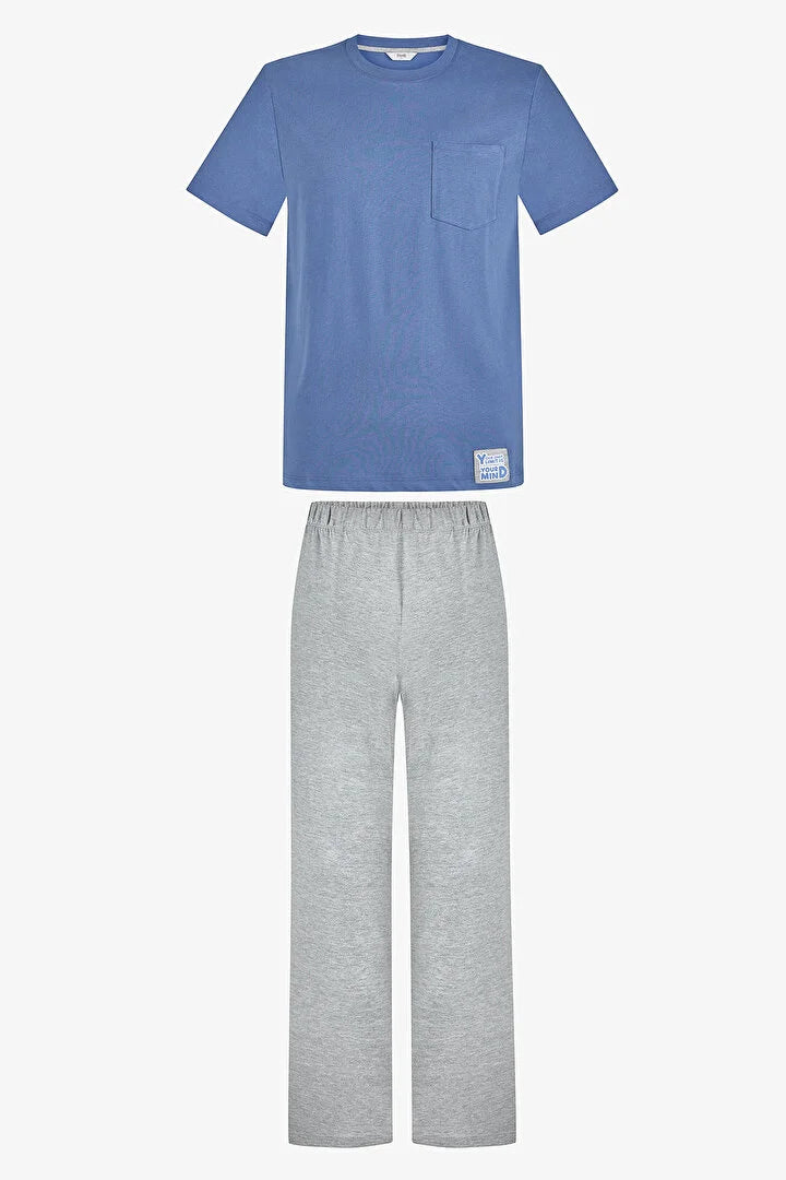 Penti Men Colorful Pyjama Set