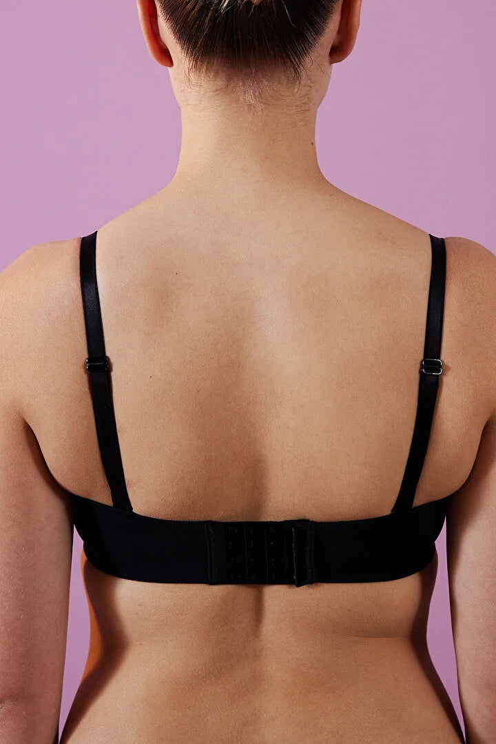 Penti Rose Form Black Bra