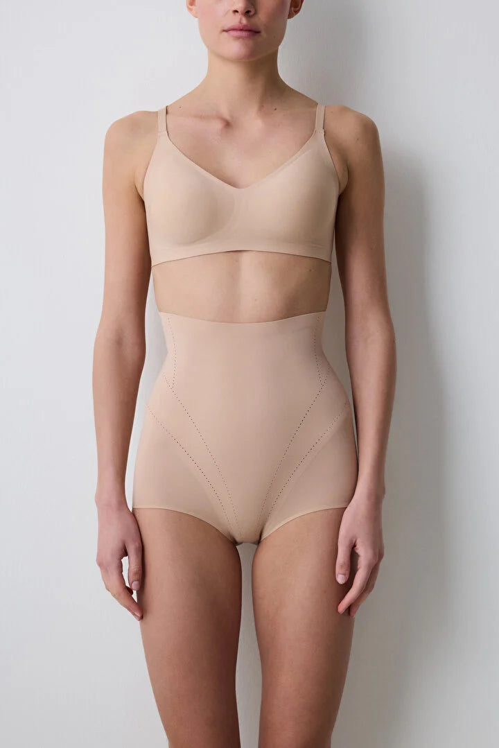Penti Beige Light High Waist Slip Corset