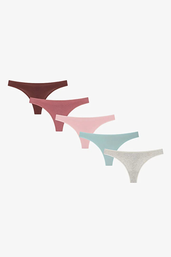 Penti Colorful Macaroon 5 in1 Thong