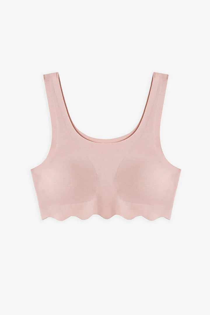 Penti Light Pink Girls Cotton Bonding Bra