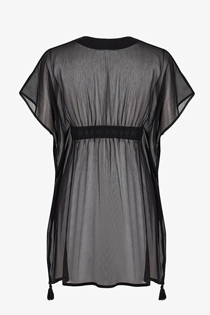 Penti Black Basic Kaftan