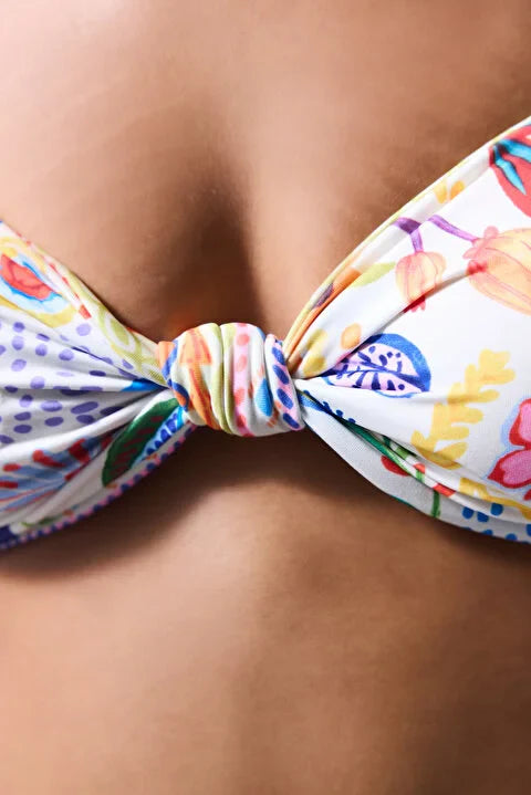 Penti Multi Color Strapless Bikini Top
