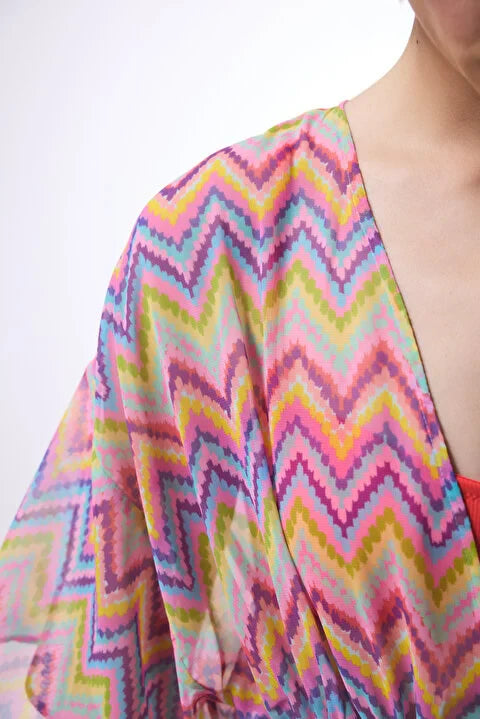 Penti Zigzag Multi Color Pareo