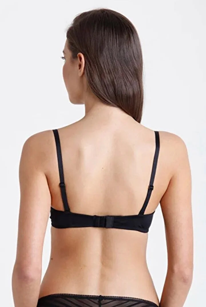 Penti Black Underwire Non-Padded Bra
