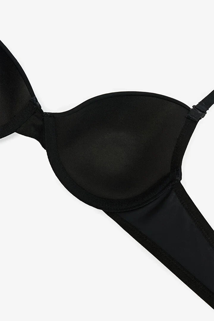 Penti Black Underwire Non-Padded Bra