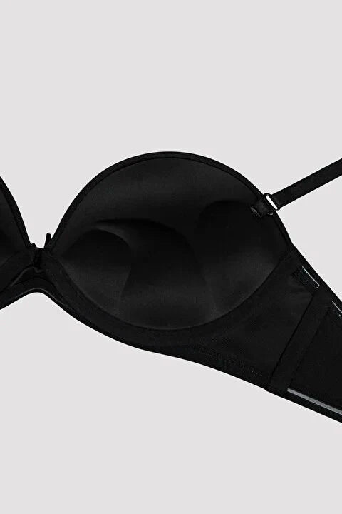 Penti Strapless Black Bra