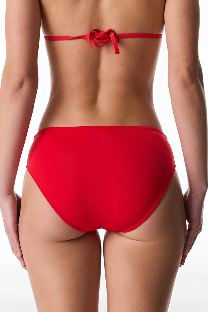 Penti Red New Twist Bikini Bottom