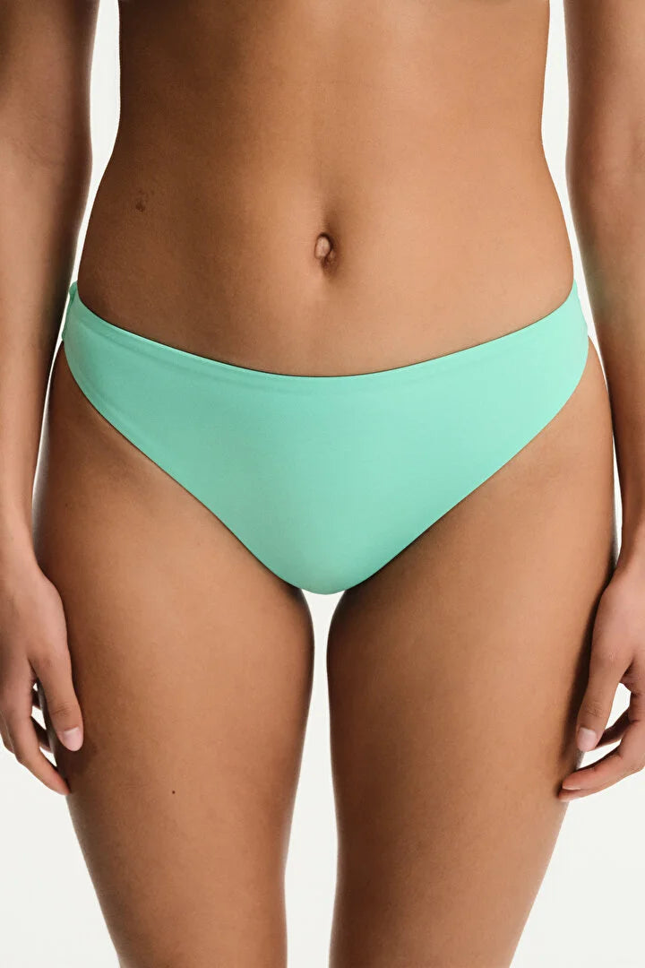 Penti Mint Green High Leg Slip Bikini Bottom