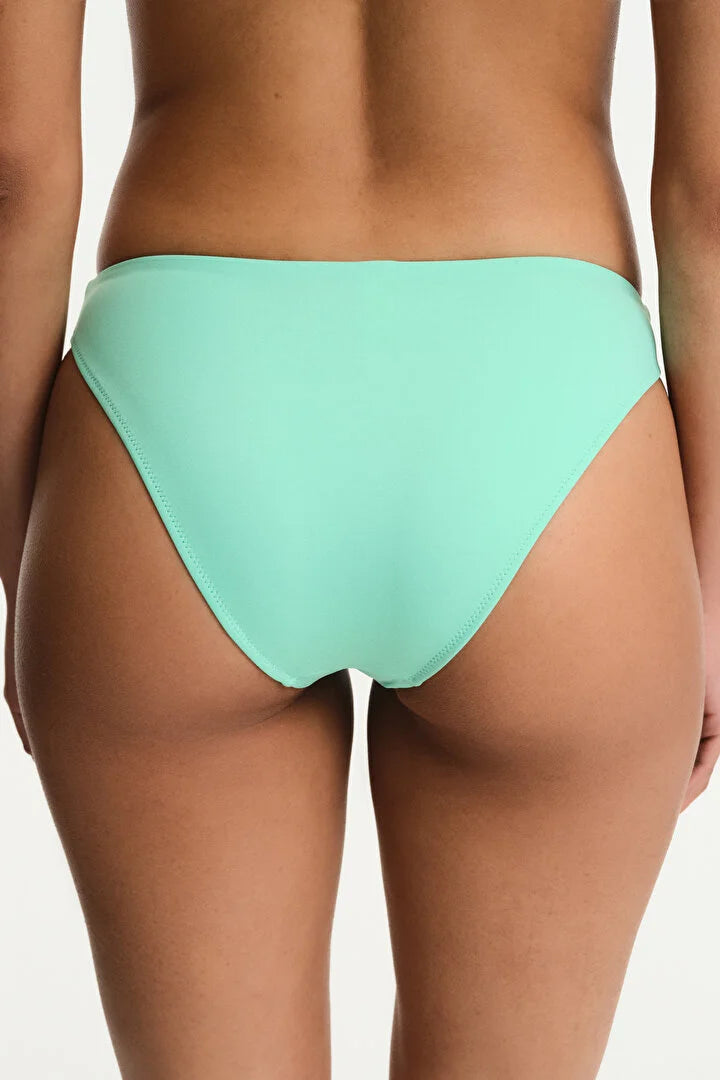 Penti Mint Green High Leg Slip Bikini Bottom