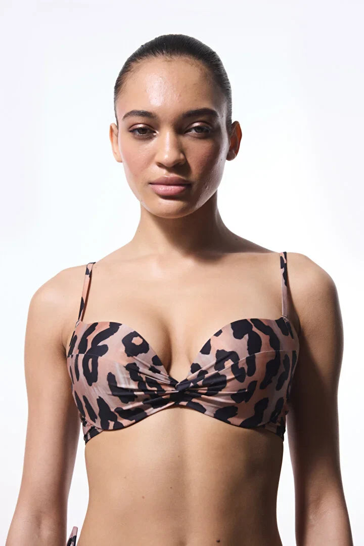 Penti Multi Color Clove Lol Up Bikini Top