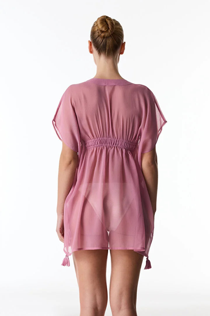 Penti Rose Pink Basic Kaftan