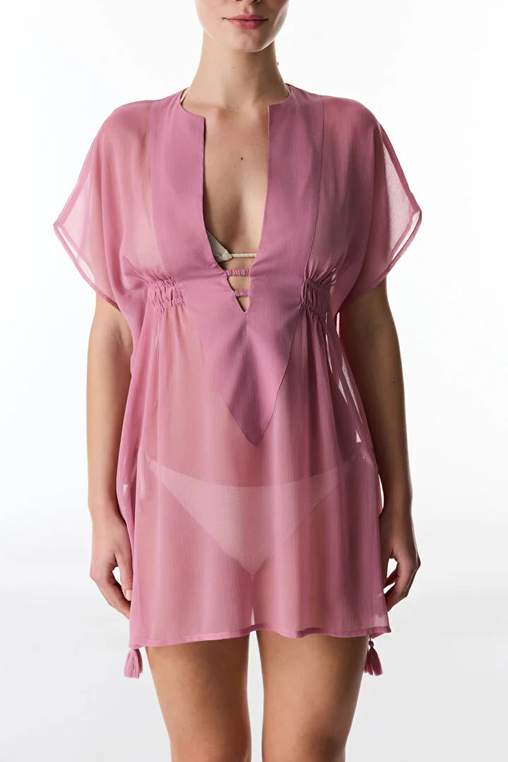 Penti Rose Pink Basic Kaftan