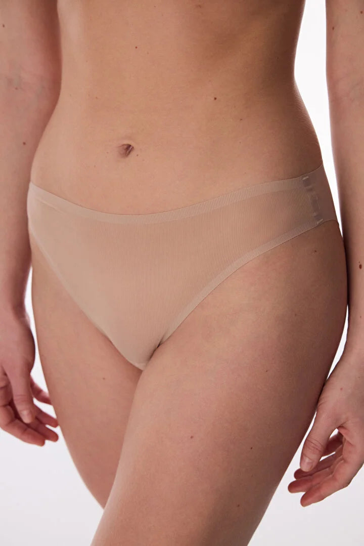 Penti Seramic Beige Zerogram Slip