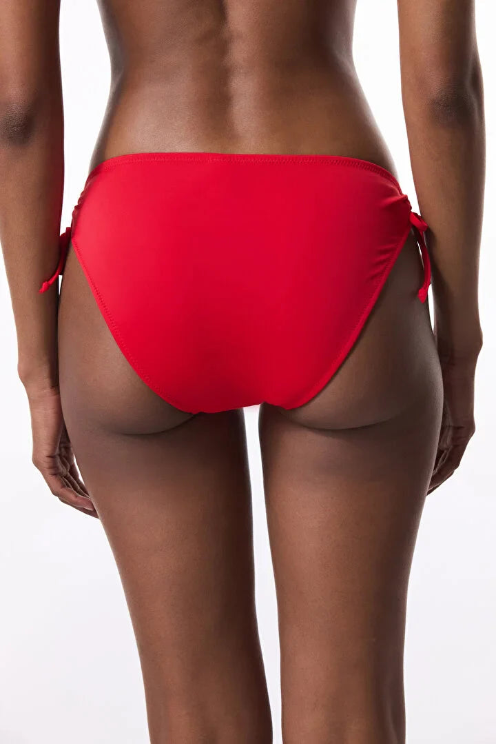 Penti Ring Red Bikini Bottom