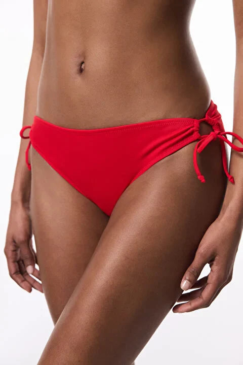 Penti Ring Red Bikini Bottom