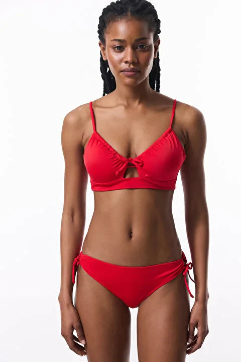 Penti Ring Red Bikini Bottom